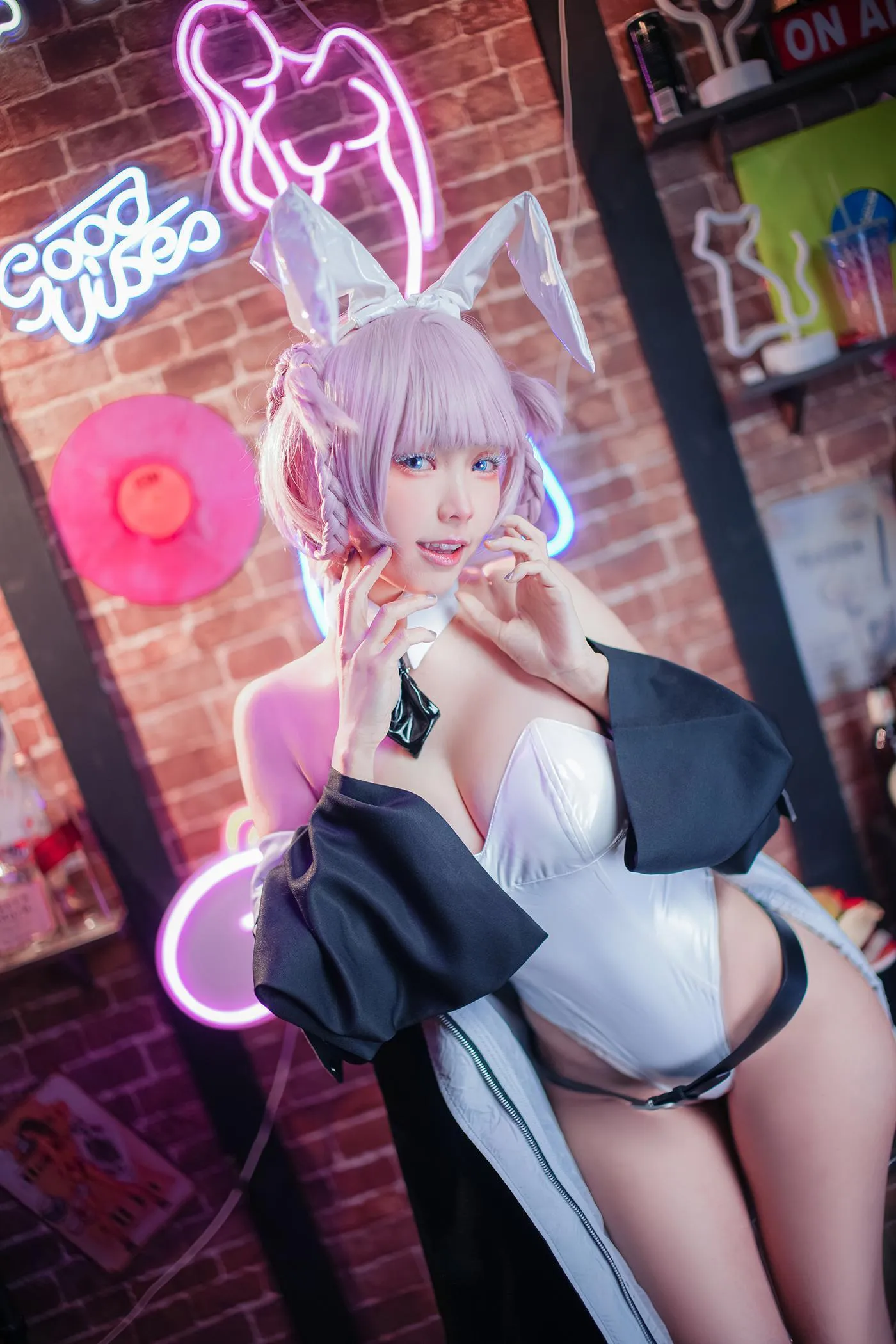 ElyEE子 – NO.NO.104  Nazuna Bunny  Night [40P]插图3